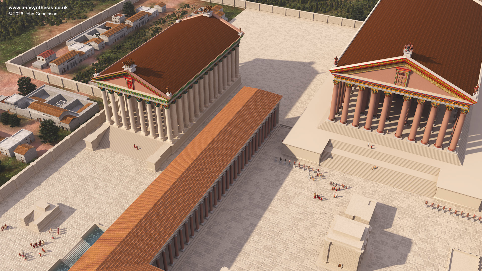 Baalbek 3D reconstruction anasynthesis.co.uk 2