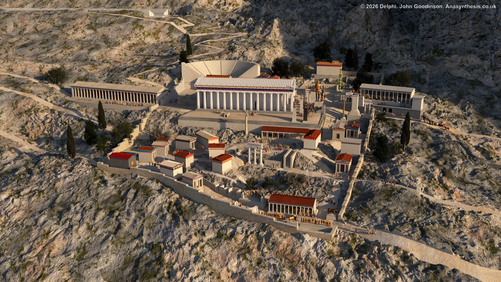 Delphi 2026 anasynthesis Sanctuary overview