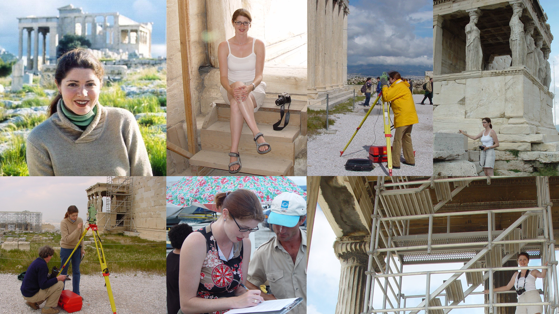 Dr Alex Lesk Erechtheion Athens