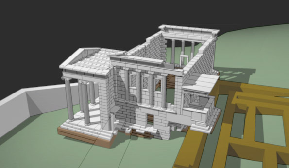 Dr Paul Blomerus CAD ERechtheion