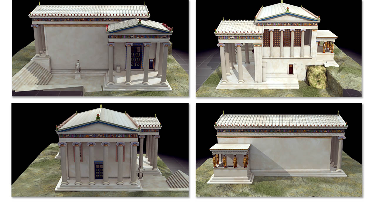 Erechtheion architecture