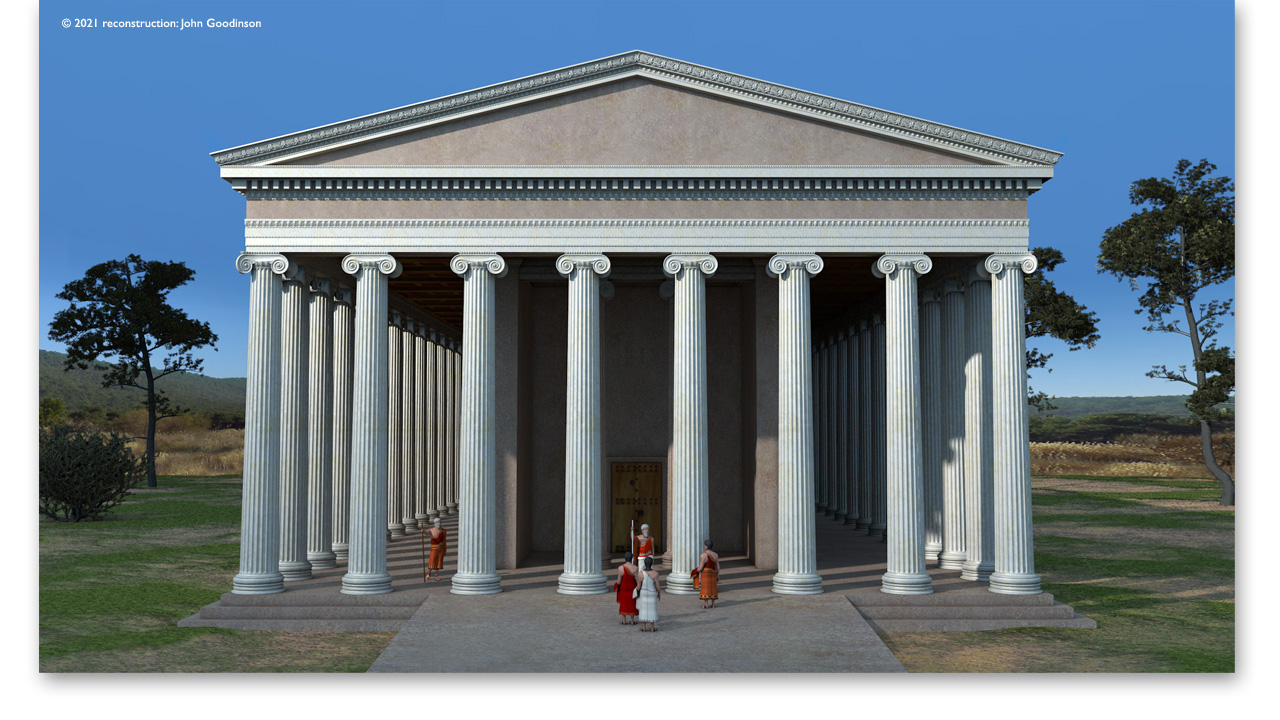 greek architecture temples