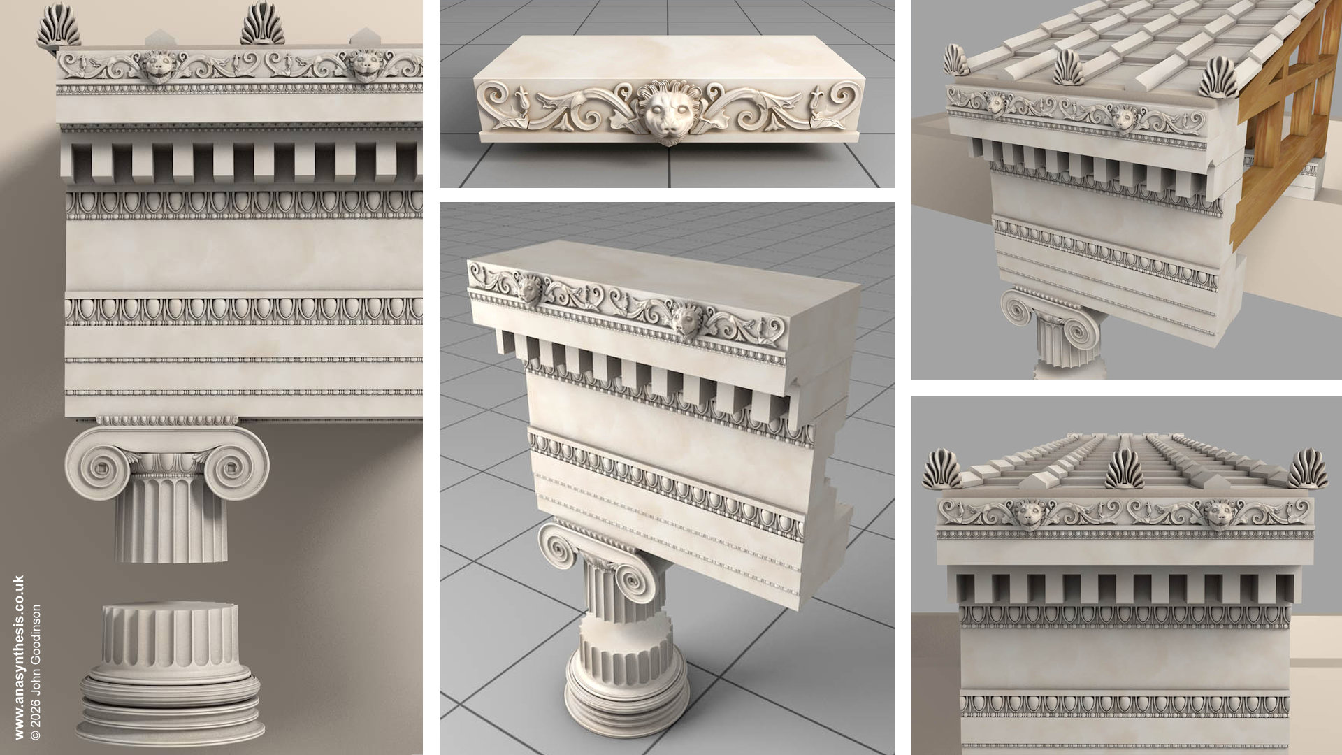 Temple of Messon architecture