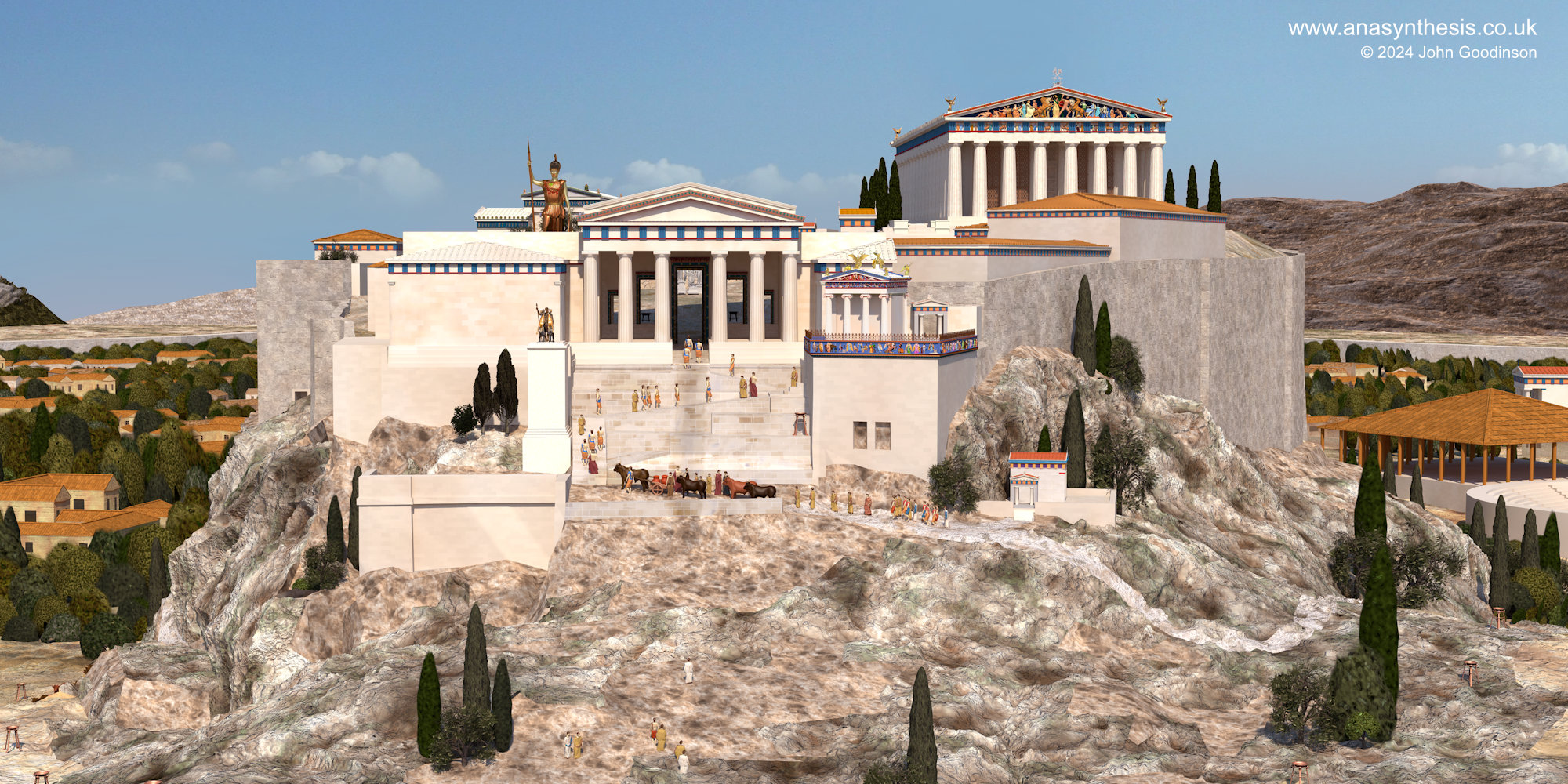 03 Anasynthesis Parthenon acropolis athens