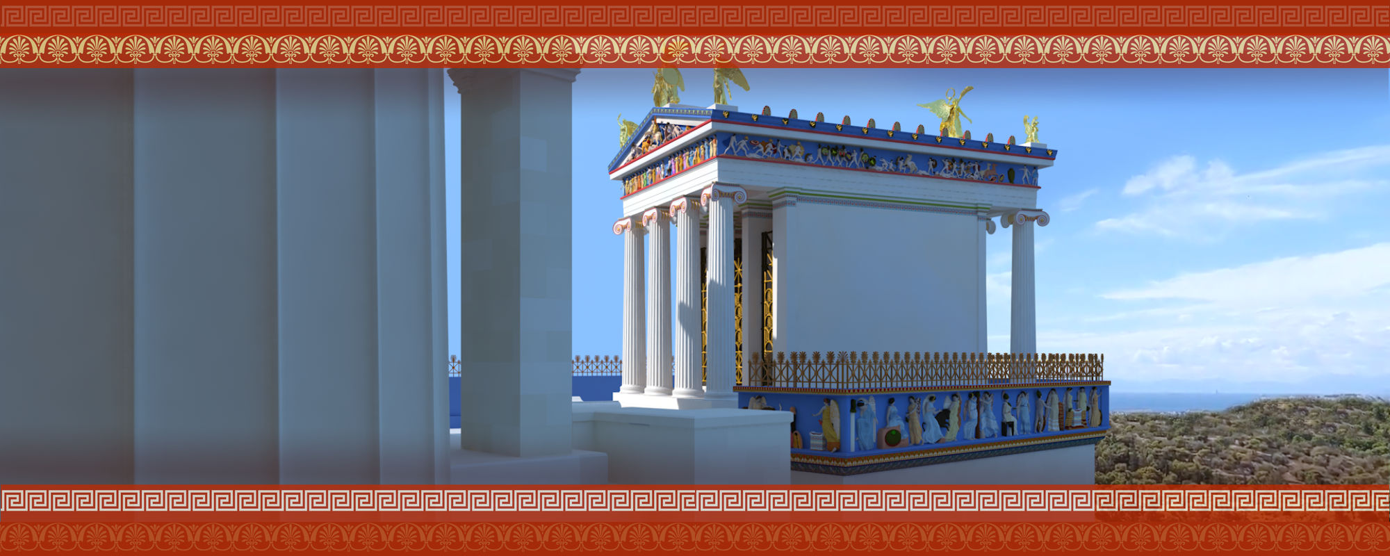 The Temple of ATHENA NIKE