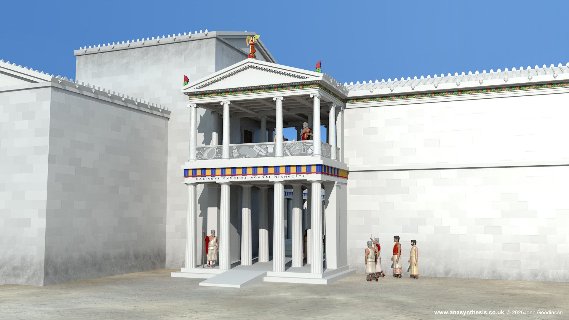 Pergamon Propylaea 2