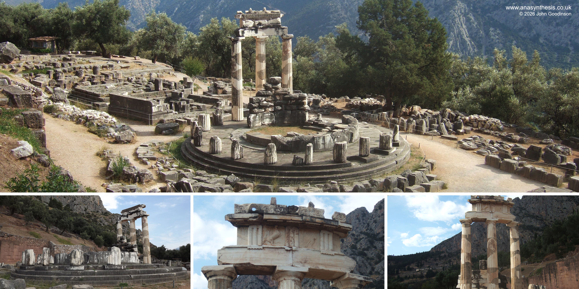 Delphi sanctuary of Apollo