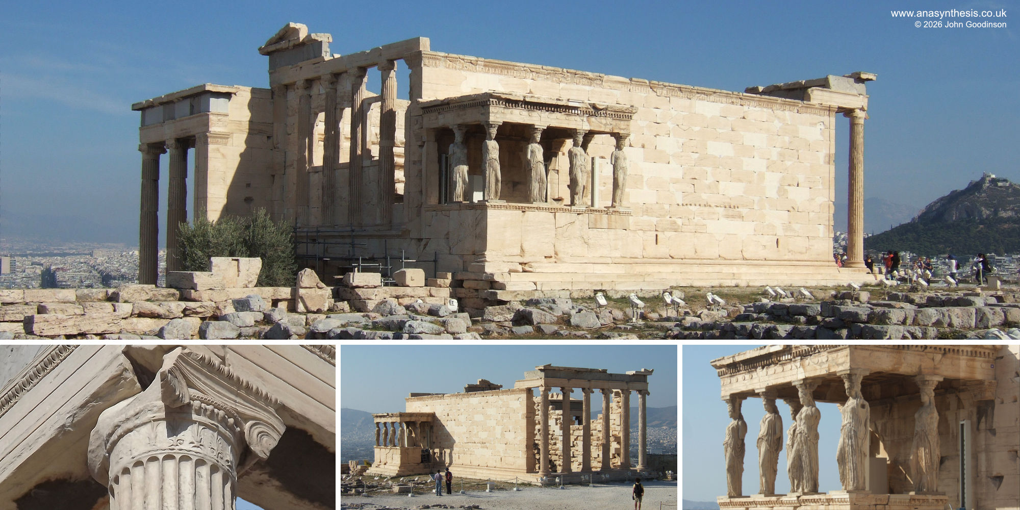 Erechtheion Athens Greece