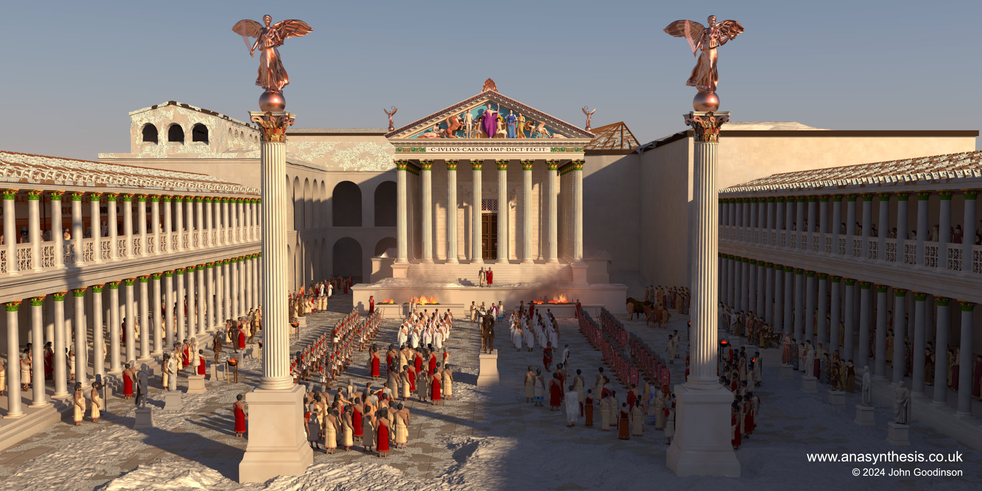 4 Rome Temple of Venus Genetrix