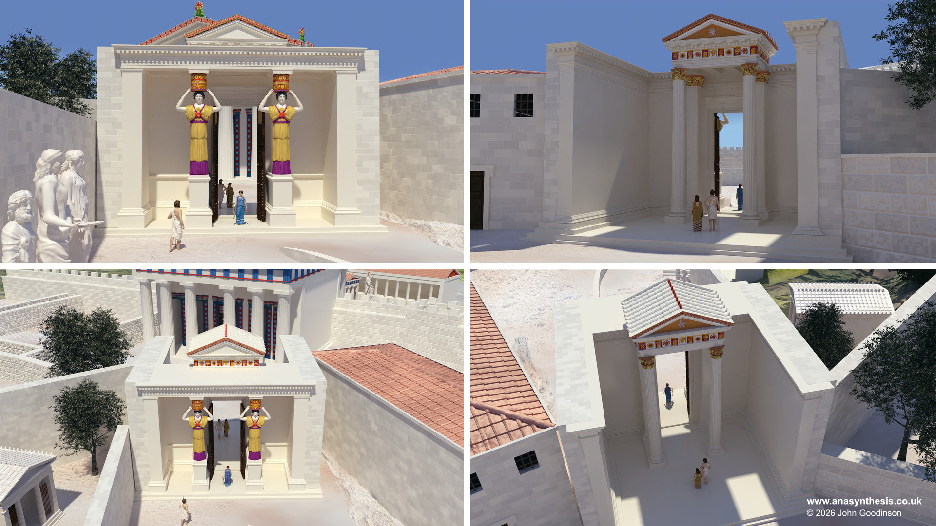 Eleusis Lesser Propylaea 2026