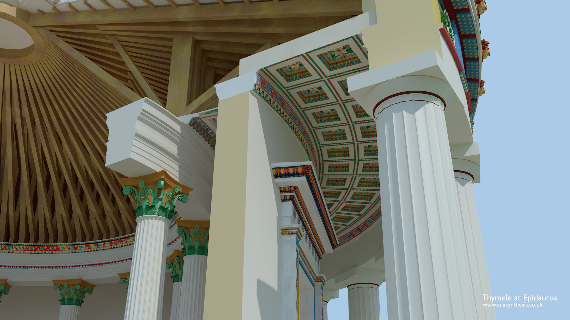 Epidauros Sanctuary 2026 3D reconstruction 6