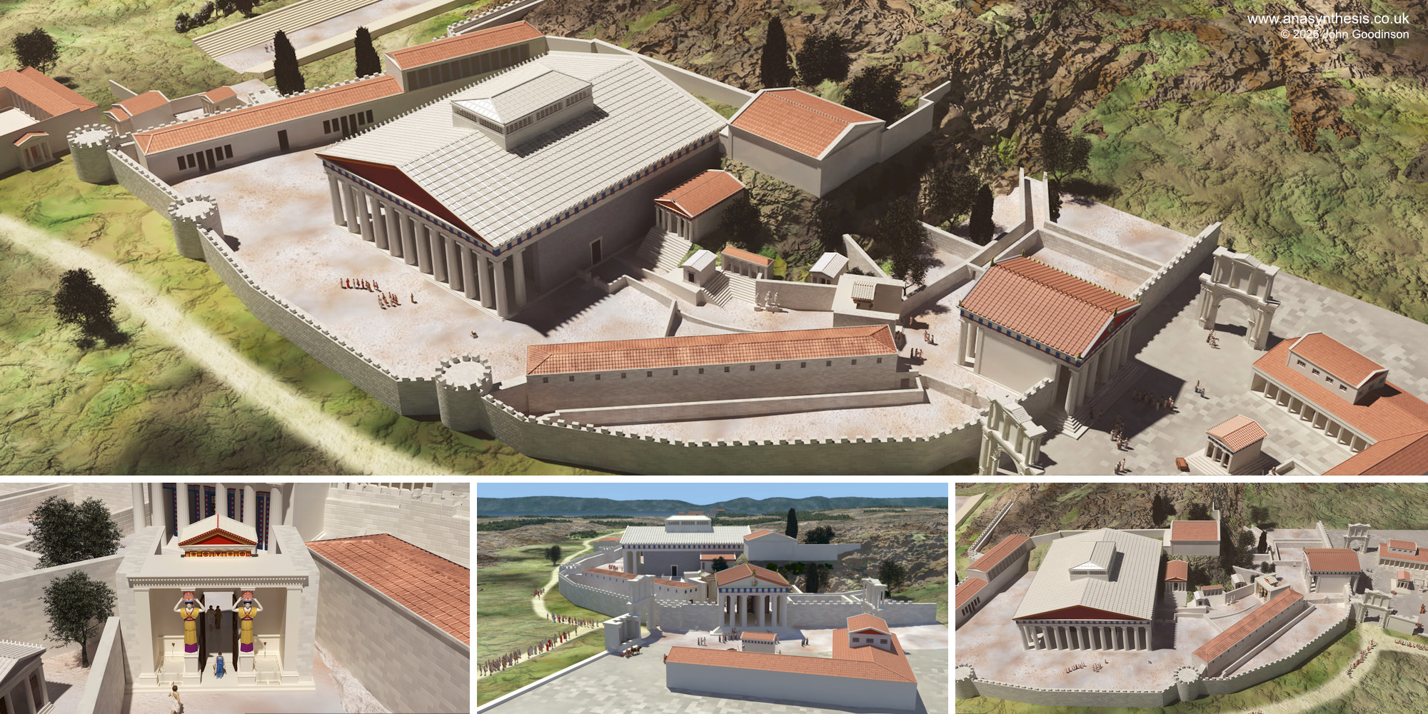 Eleusis 3D reconstruction introduction