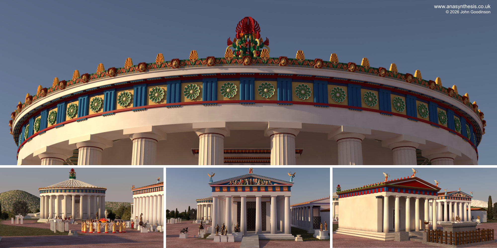 Thymele 3D reconstruction introduction