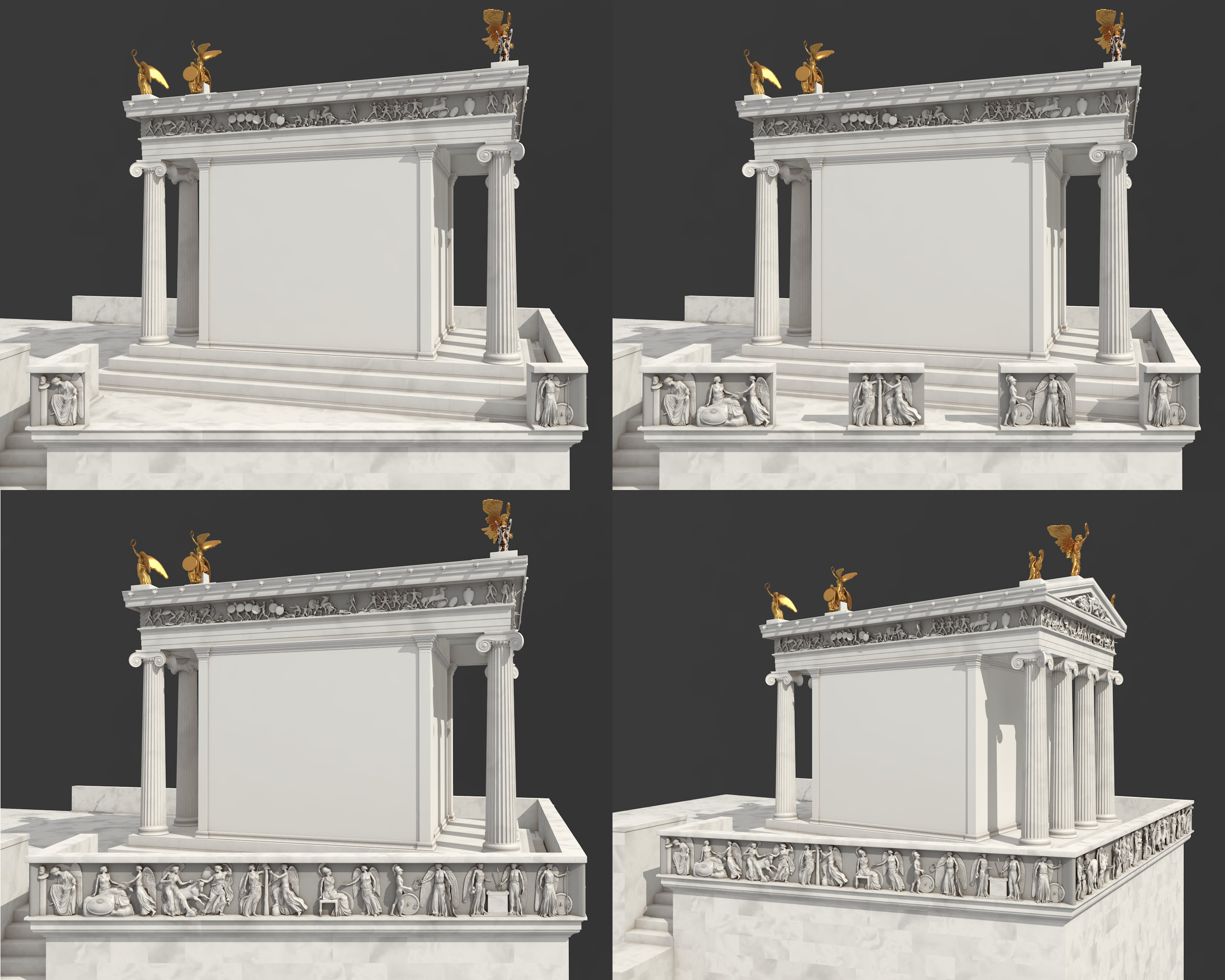 11 Temple of Athena Nike Parapet