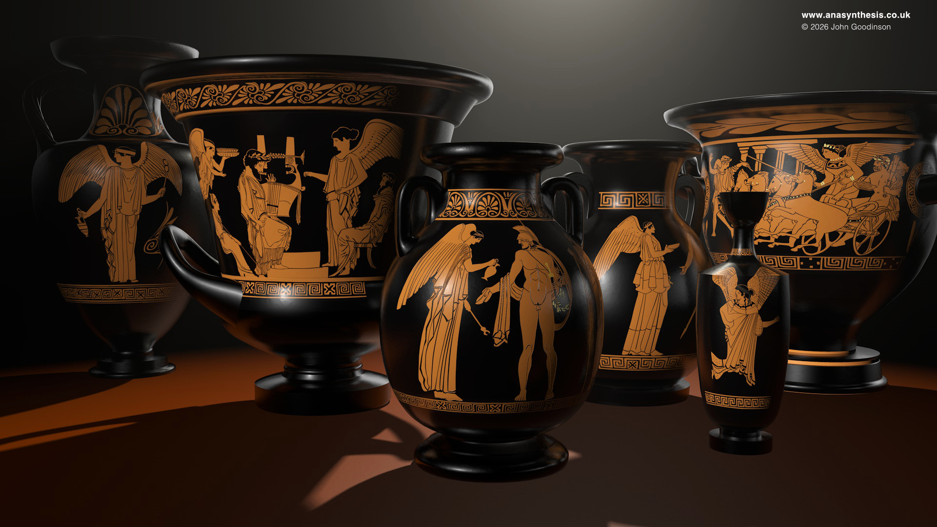 Nike vase art anasynthesis