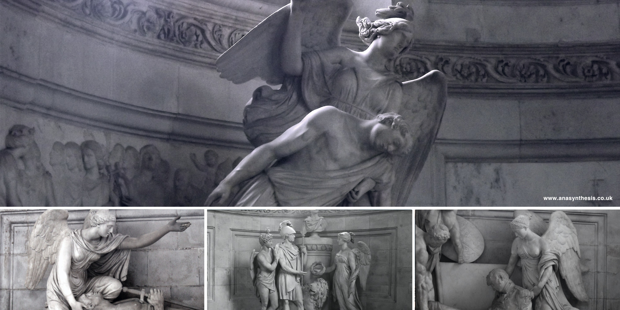 St Pauls Nike sculptures